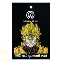 Металевий значок (пін) JoJo's Bizarre Adventure: Dio Brando (Head), (14501)