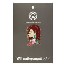 Металевий значок (пін) DanDaDan: Momo Ayase (Head), (14503)