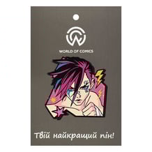 Металевий значок (пін) Arcane: League of Legends: Vi, (14505)