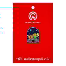 Металлический значок (пин) The Little Prince: Prince and Fox, (14529)