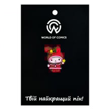 Металлический значок (пин) Sanrio: Onegai My Melody: Christmas My Melody, (14543)