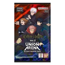 Коллекционные карточки Bandai & Union Arena: Jujutsu Kaisen (Vol. 2) (English Ver.), (146243)