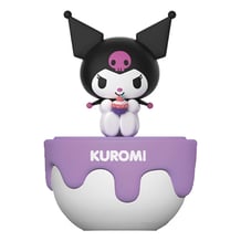 Коллекционная фигурка YuMeToys: Sanrio: Hello Kitty and Friends: Strawberry Cake Surprise: Kuromi, (1516729)