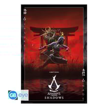 Постер GB Eye: Maxi: Assassin's Creed: Shadows: Yasuke and Naoe, (152002)
