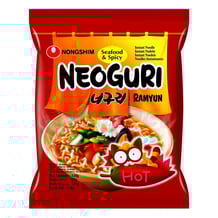 Локшина Nongshim: Neoguri: Spicy Ramyun, (157711)