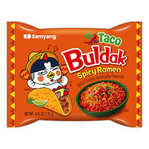 Лапша Samyang: Buldak: Taco: Spicy Chicken Ramen, (1588)