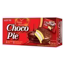 Печенье Lotte: Choco Pie: Classical, (160709)