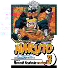 Манга Naruto. Bridge of Courage. Volume 3, (161875)