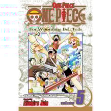 Манґа One Piece. For Whom the Bell Tolls. Volume 5, (166153)