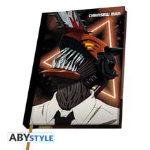 Блокнот ABYstyle: Chainsaw Man: Chainsaw Man, (167136)