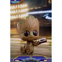 Колекційна фігурка Hot Toys: Cosbaby: Marvel: Guardians of the Galaxy (Vol. 2): Remix: Groot, (182797)