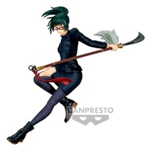 Коллекционная фигурка Banpresto: Jujutsu Kaisen: Maki Zen'in, (186130)