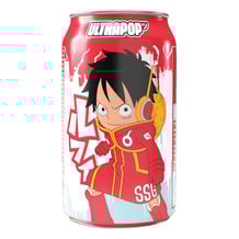 Напиток Ultrapop: Lemon & Strawberry: One Piece: Monkey D. Luffy, (190065)