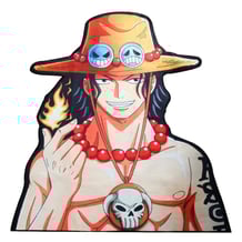 Вхідний килимок One Piece: Portgas D. Ace, (190200)