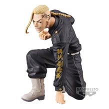 Колекційна фігурка Banpresto: King of Artist: Tokyo Revengers: Draken (Ken Ryuguji), (194548)