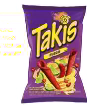 Чипсы Takis: Fuego: Chili & Lime, (19672)