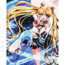 Картина по номерам Kartiny Origami: Sailor Moon: Usagi Tsuki, (2007)