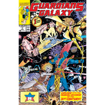 Комікс Marvel. Guardians of the Galaxy. But Are They Ready For... Taserface! Volume 1. #1, (205421)