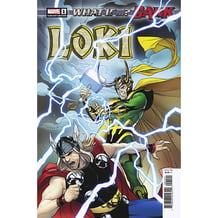 Комікс Marvel. What if..?. Loki. Volume 1. #1 (Lupacchino's Cover), (206308)