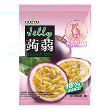 Желейні цукерки Cozzo: Jushida Konnyaku: Passion Fruit, (207228)