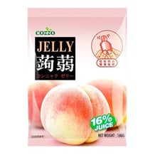 Желейные конфеты Cozzo: Jushida Konnyaku: Peach, (207341)