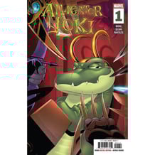Комікс Marvel. Alligator Loki. Volume 1. #1, (207954)