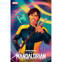 Комикс Marvel. Star Wars. The Mandalorian. Season 2. Chapter 9. The Marshal. Volume 1. #1 (Ganucheau's Cover), (209518)