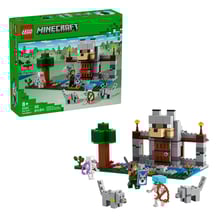 Конструктор LEGO: Minecraft: The Wolf Stronghold, (21261)