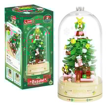 Конструктор Jaki: Star Christmas Tree (Music Box), (214510)