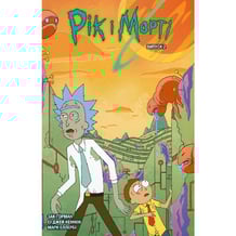 Комикс Рік і Морті. Випуск 2, (231180)