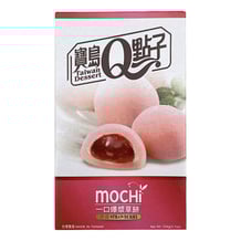 Мочі Taiwan Dessert Q: Strawberry Flavour, (23353)