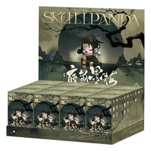 Фігурка Pop Mart: Skullpanda: The Ink Plum Blossom (Blind Box / 1 з 12) (Secret Edition), (238177)