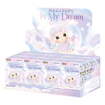 Фігурка Pop Mart: Hacipupu: In My Dream (Blind Box: 1 з 12) (Secret Edition), (241887)