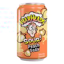 Напій Warheads: Sour!: Peach Soda, (248317)