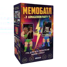 Настільна гра Orner: Мемобатл, (250679)