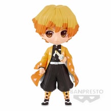 Коллекционная фигурка Banpresto: Q Posket: Demon Slayer: Zenitsu Agatsuma, (25742)