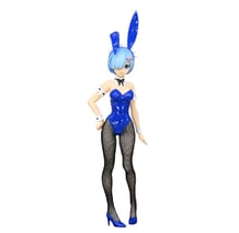 Колекційна фігурка FuRyu: BiCute Bunnies: Re:Zero: Rem (Blue), (265865)
