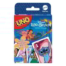 Настольная игра Mattel: UNO: Disney: Lilo & Stitch, (267859)