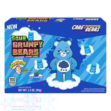 Цукерки Warheads: Care Bears: Sour Grumpy Bears: Blue Raspberry, (271025)