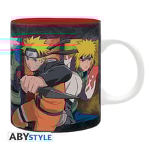 Кухоль ABYstyle: Naruto: The Most Powerful Ninjas of Konoha, (271505)