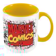 Кухоль Pyramid International: Marvel: Comics Logo, (273046)
