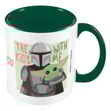 Кружка Pyramid International: Star Wars: Mandalorian and Child: «The Kids w/ Me», (273558)