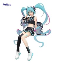 Колекційна фігурка FuRyu: Noodle Stopper: Vocaloid: Hatsune Miku (Neon Cyber), (276243)