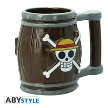 3D кухоль ABYstyle: One Piece: Barrel, (28406)