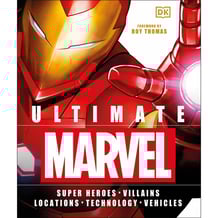 Артбук Ultimate Marvel, (288122)