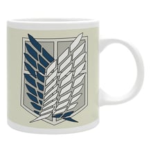 Кружка GB Eye: Attack on Titan: Survey Corps: Logo, (290178)