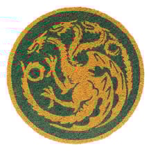 Входной коврик Erik: Game of Thrones: House of the Dragon: Targaryen House: Logo, (293659)