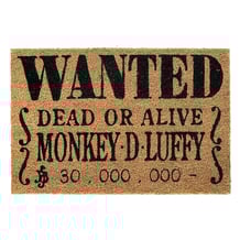 Входной коврик Erik: One Piece: Monkey D. Luffy: «Wanted», (294618)