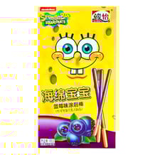 Печиво Junyi: SpongeBob SquarePants: SpongeBob: Blueberry, (30006)
