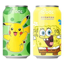 Напиток Qdol: Pokemon / Spongebob Squarepants: Lime Flavour (1 шт. рандомно), (30200)